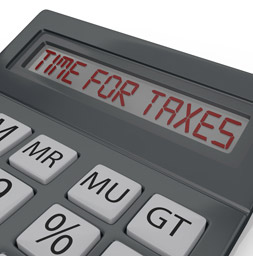 Time for Taxes calculator